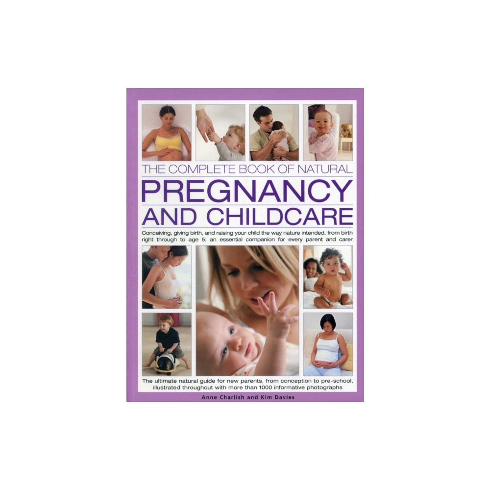 Produktbild för Complete Book of Natural Pregnancy and Childcare (häftad, eng)