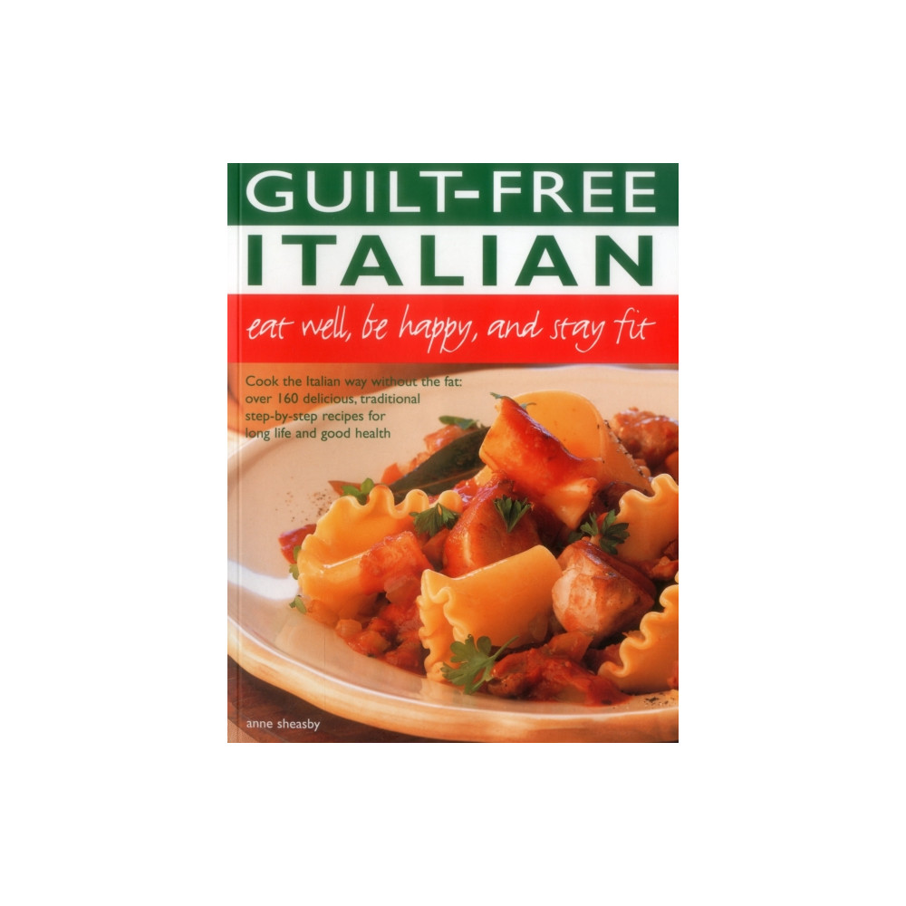 Produktbild för Guilt Free Italian (häftad, ita)