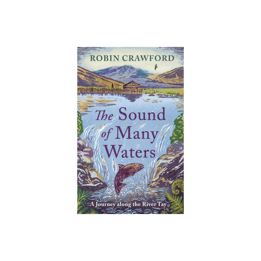 Produktbild för The Sound of Many Waters (inbunden, eng)