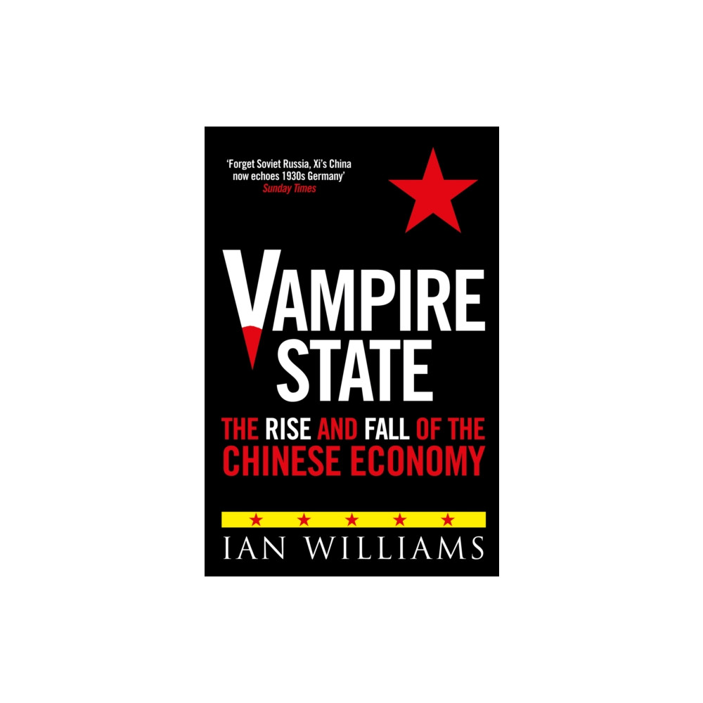 Produktbild för Vampire State (häftad, eng)