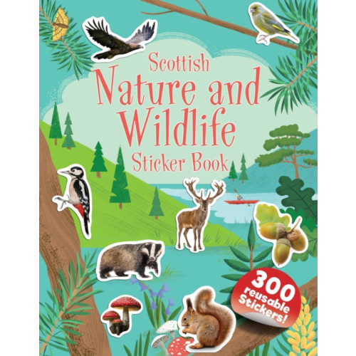 Birlinn General Scottish Nature and Wildlife Sticker Book (häftad, eng)