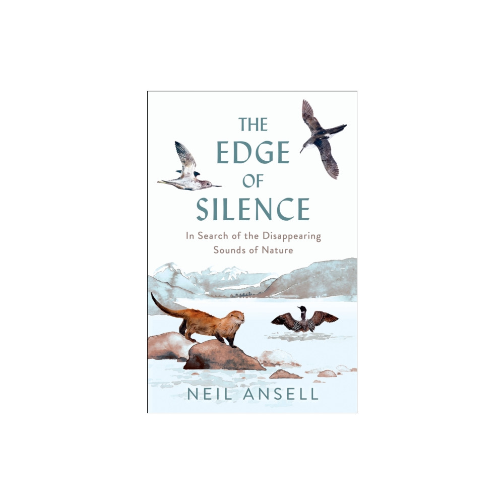 Produktbild för The Edge of Silence (inbunden, eng)