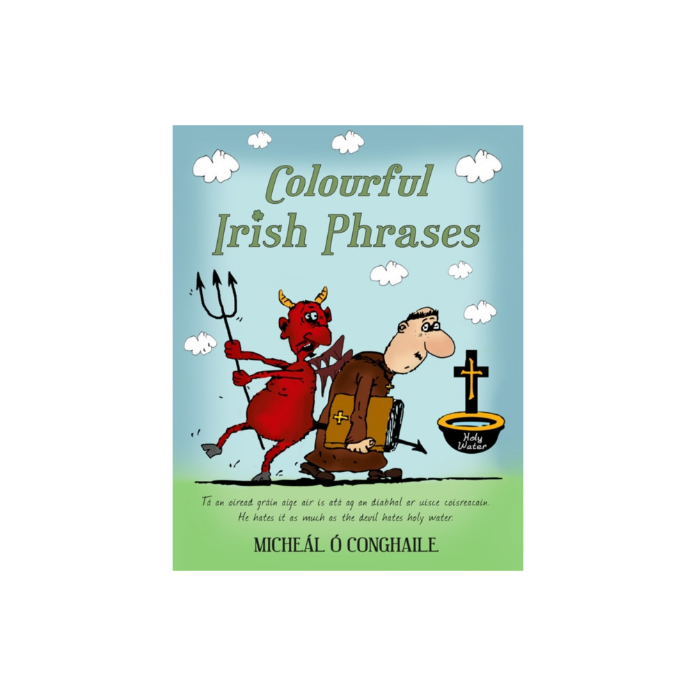 Produktbild för Colourful Irish Phrases (häftad, eng)