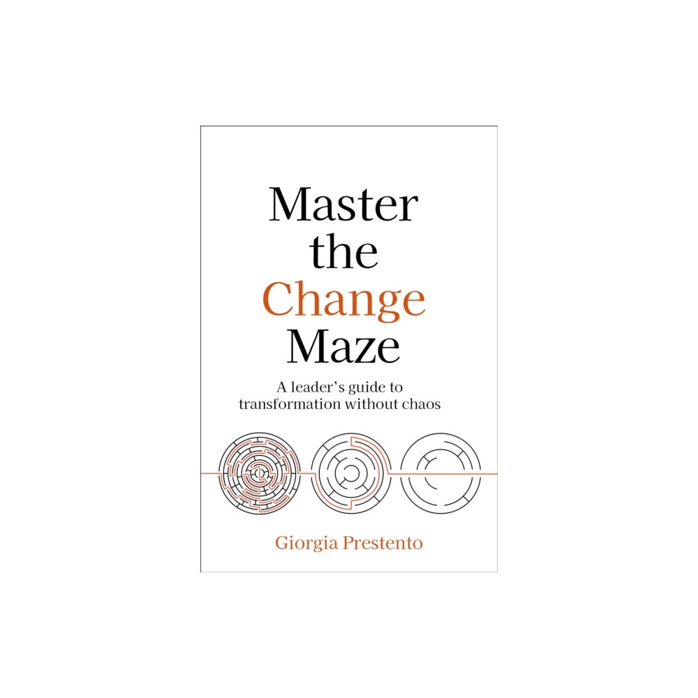 Produktbild för Master the Change Maze (häftad, eng)