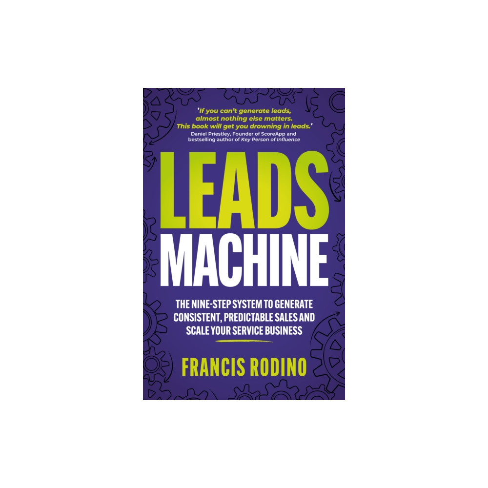 Produktbild för Leads Machine (häftad, eng)