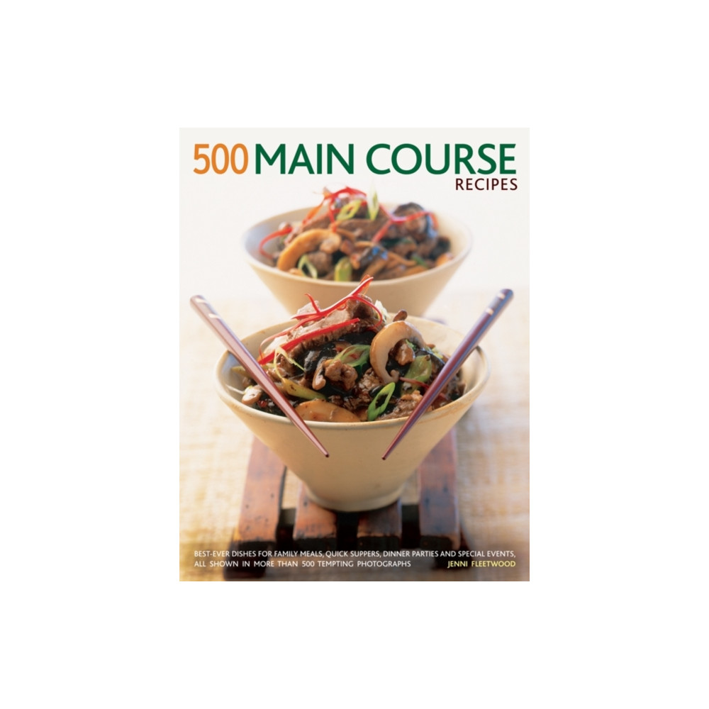 Produktbild för 500 Main Course Recipes (häftad, eng)