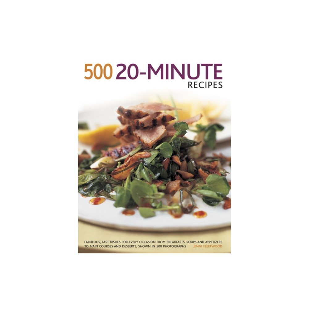 Produktbild för 500 20 Minute Recipes (häftad, eng)