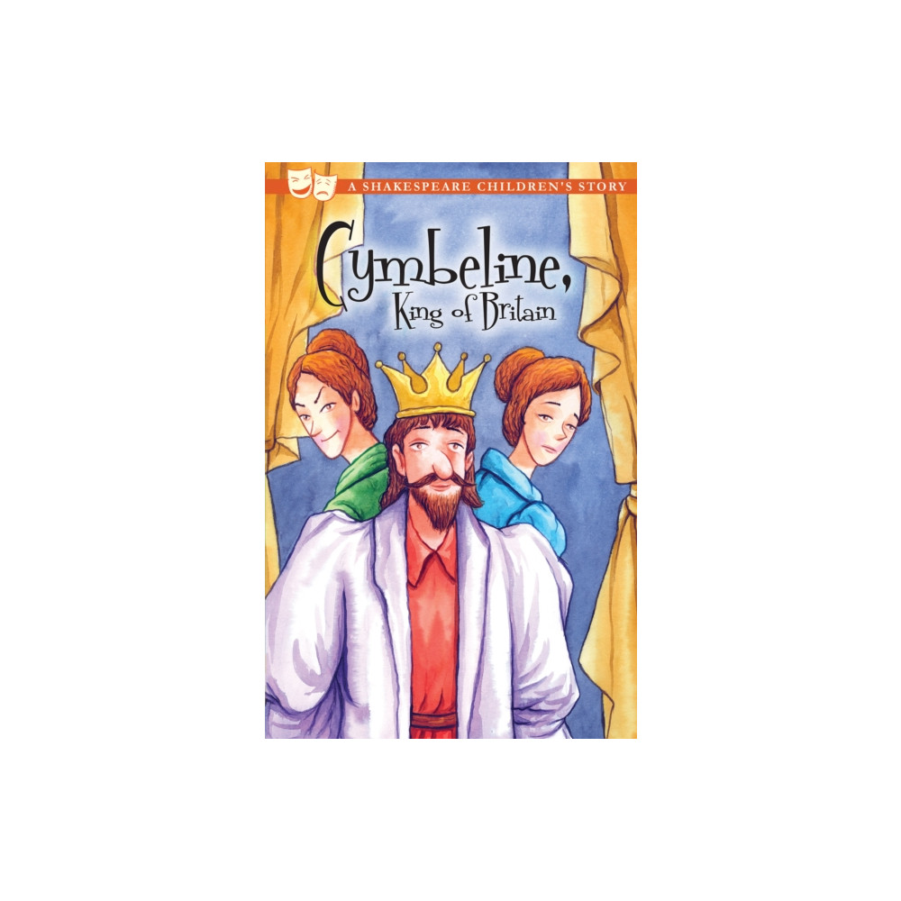 Produktbild för Cymbeline, King of Britain (häftad, eng)