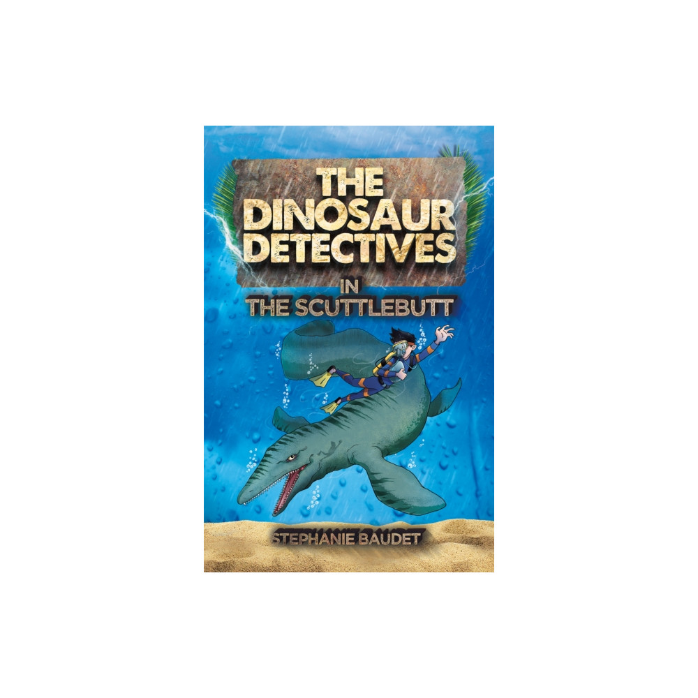 Produktbild för The Dinosaur Detectives in The Scuttlebutt (häftad, eng)