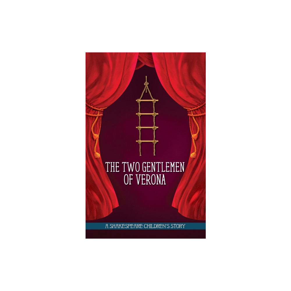 Produktbild för The Two Gentlemen of Verona (inbunden, eng)