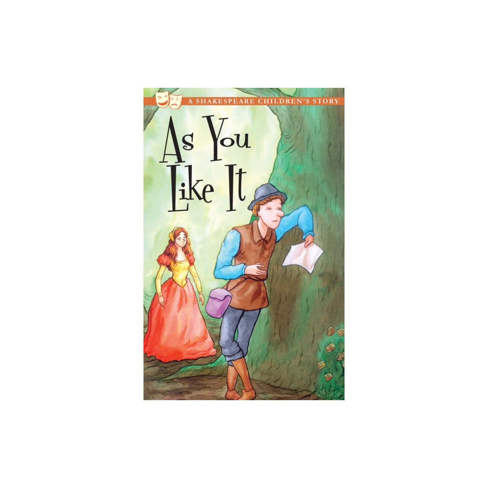 Produktbild för As You Like It (häftad, eng)