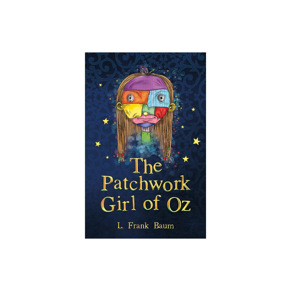 Produktbild för The Patchwork Girl of Oz (häftad, eng)