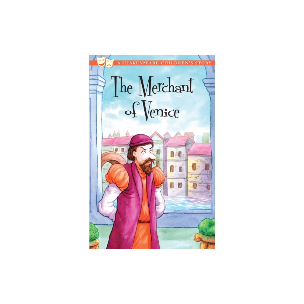 Produktbild för The Merchant of Venice (häftad, eng)