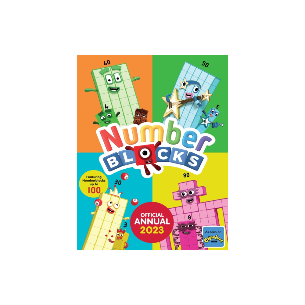 Produktbild för Numberblocks Annual 2023 (inbunden, eng)
