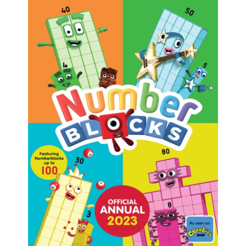 Sweet Cherry Publishing Numberblocks Annual 2023 (inbunden, eng)