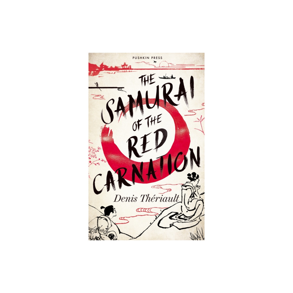 Produktbild för The Samurai of the Red Carnation (häftad, eng)
