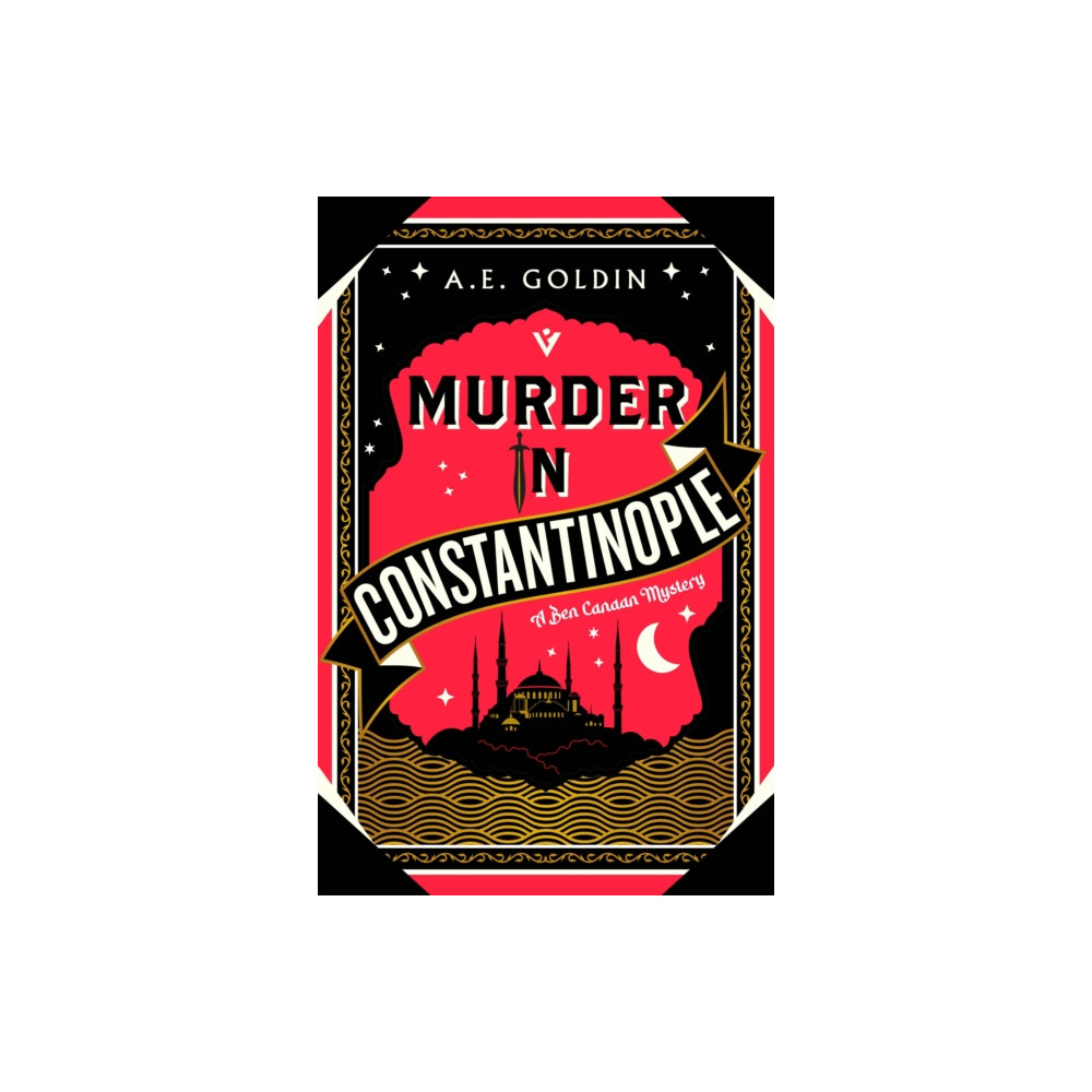 Produktbild för Murder in Constantinople (häftad, eng)