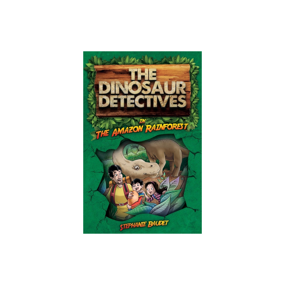 Produktbild för The Dinosaur Detectives in The Amazon Rainforest (häftad, eng)