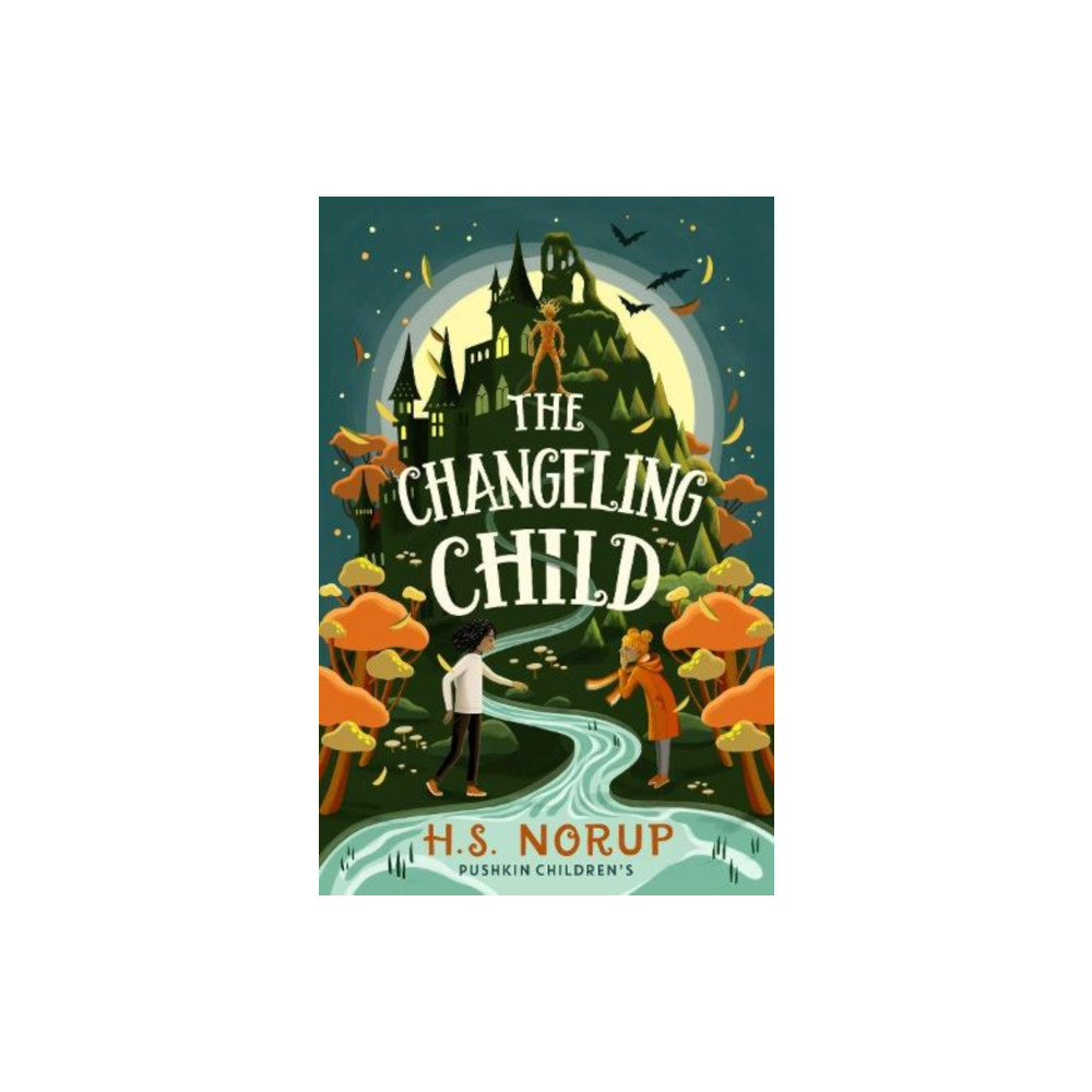 Produktbild för The Changeling Child (häftad, eng)