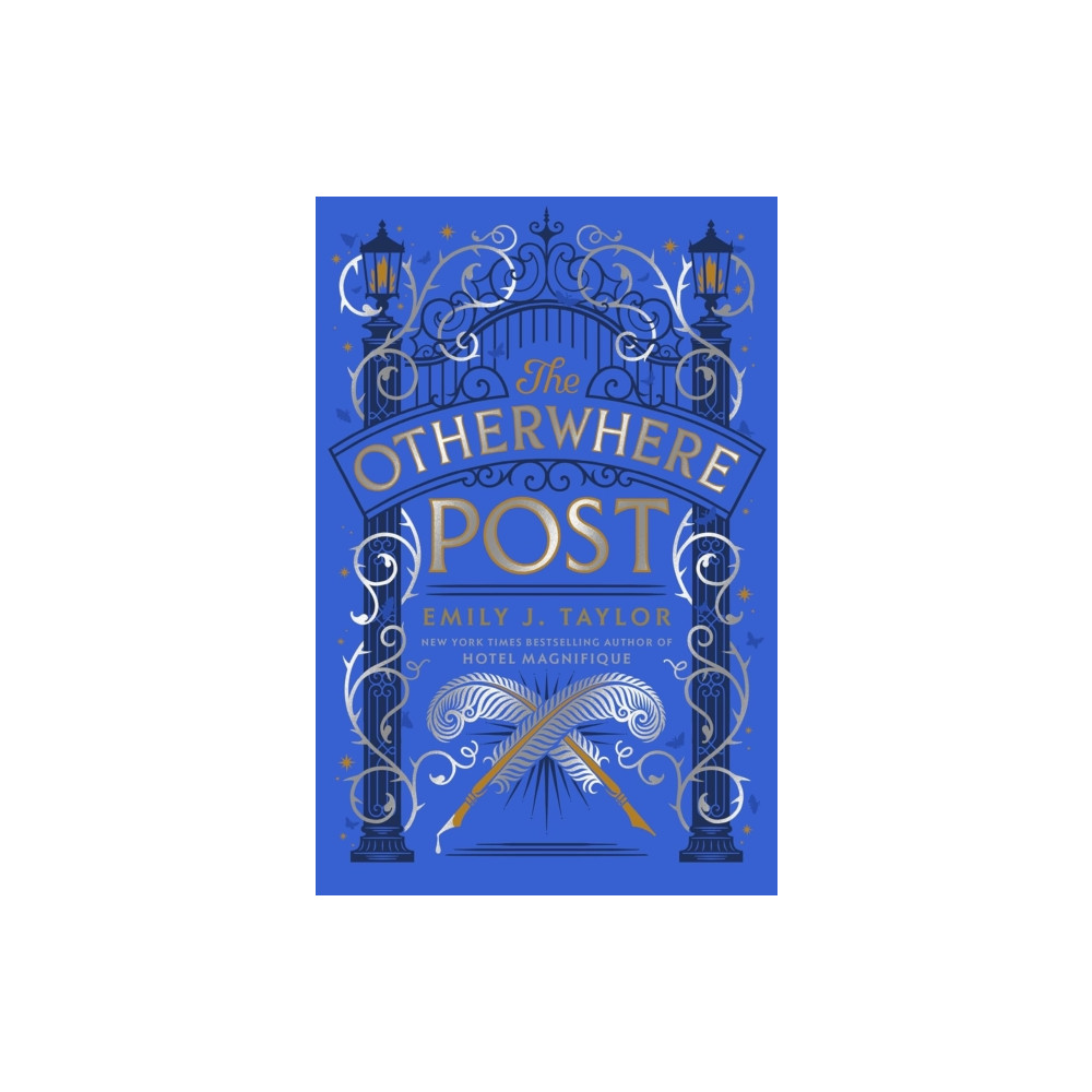 Produktbild för The Otherwhere Post (inbunden, eng)