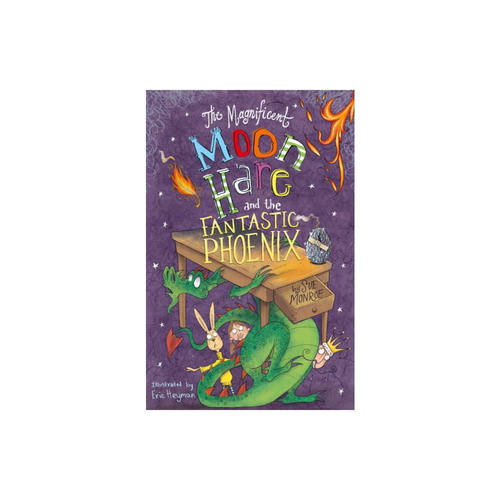 Produktbild för The Magnificent Moon Hare and the Fantastic Phoenix (häftad, eng)