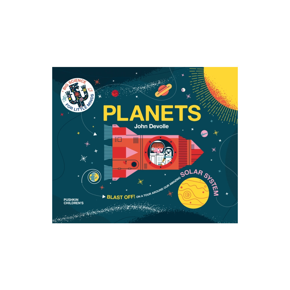 Produktbild för Planets (häftad, eng)