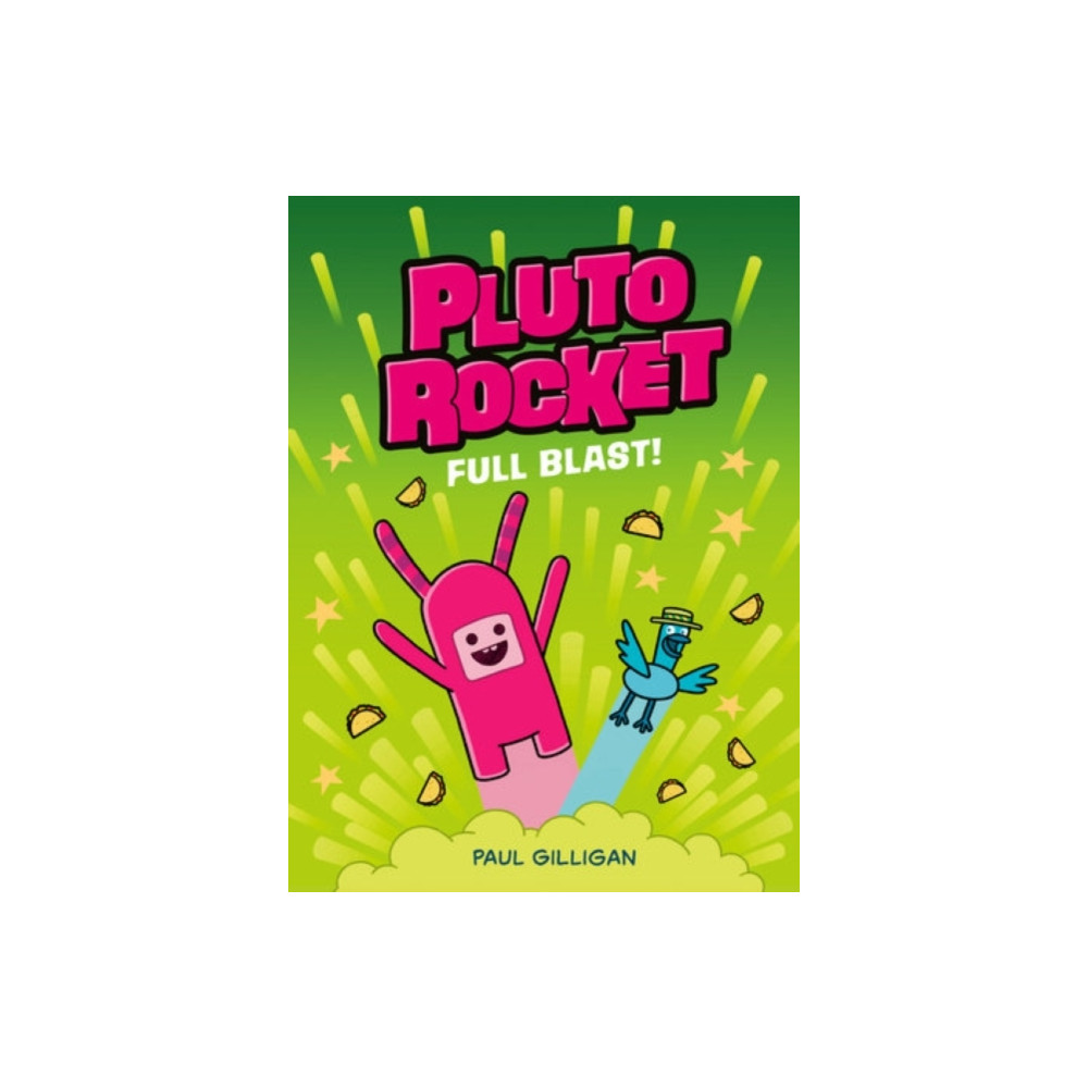 Produktbild för Pluto Rocket: Full Blast (häftad, eng)