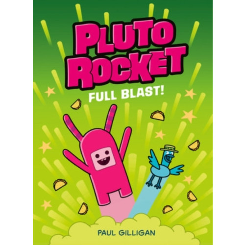 Pushkin Press Pluto Rocket: Full Blast (häftad, eng)