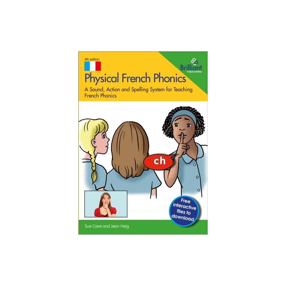 Produktbild för Physical French Phonics (häftad, eng)