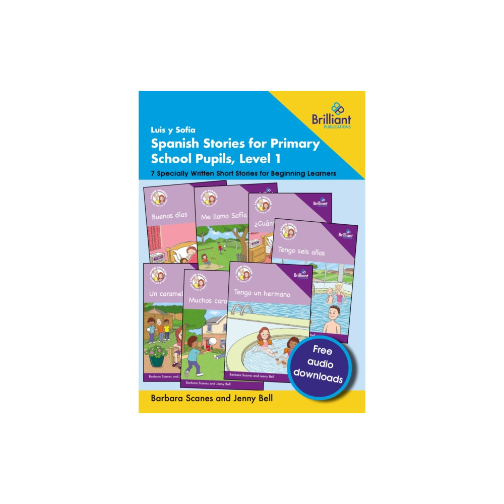Produktbild för Luis y Sof?a Spanish Stories for Primary School Pupils, Level 1 (häftad, spa)