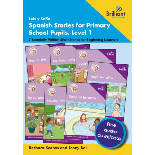Brilliant Publications Ltd Luis y Sof?a Spanish Stories for Primary School Pupils, Level 1 (häftad, spa)