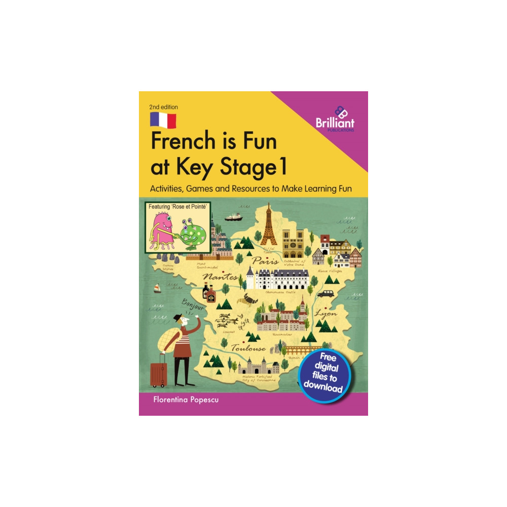 Produktbild för French is Fun at Key Stage 1 (häftad, eng)