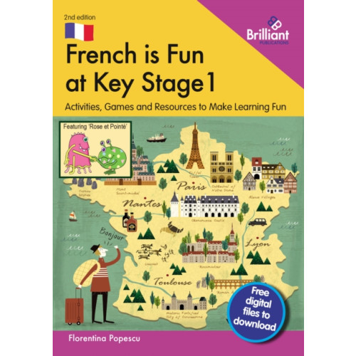 Brilliant Publications Ltd French is Fun at Key Stage 1 (häftad, eng)