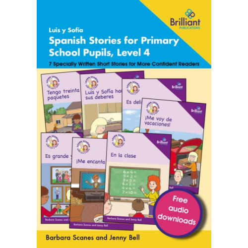 Brilliant Publications Ltd Luis y Sof?a Spanish Stories for Primary School Pupils, Level 4 (häftad, spa)