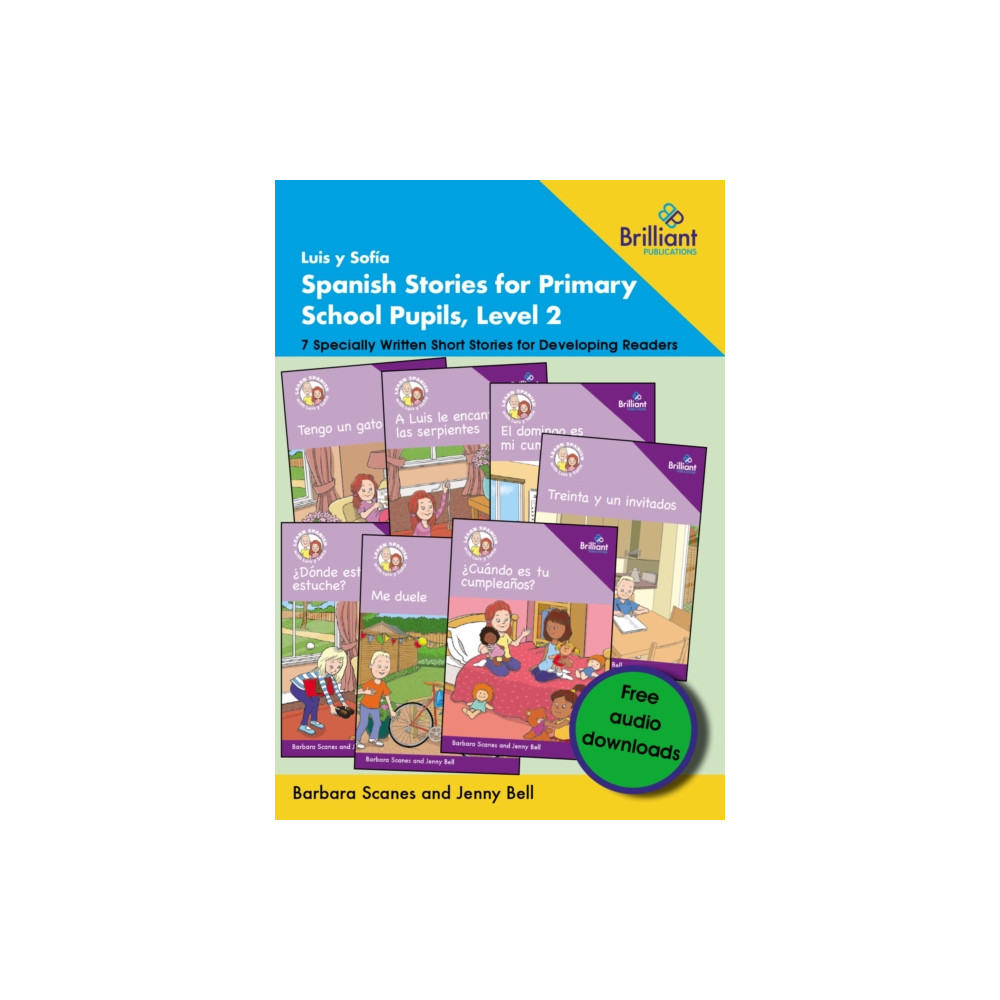 Produktbild för Luis y Sof?a Spanish Stories for Primary School Pupils, Level 2 (häftad, spa)