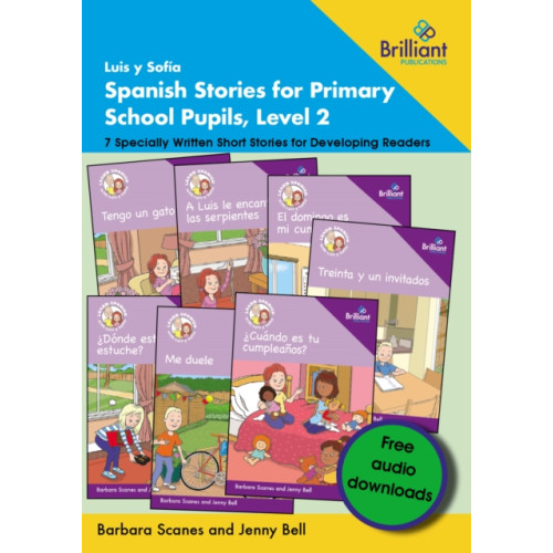 Brilliant Publications Ltd Luis y Sof?a Spanish Stories for Primary School Pupils, Level 2 (häftad, spa)