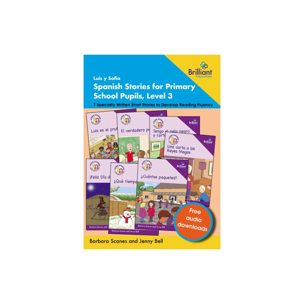 Produktbild för Luis y Sof?a Spanish Stories for Primary School Pupils, Level 3 (häftad, spa)