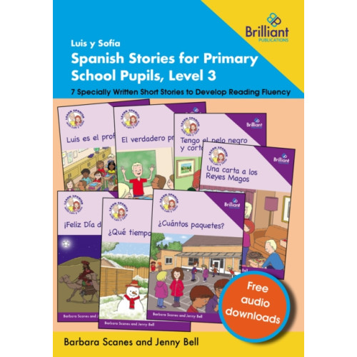 Brilliant Publications Ltd Luis y Sof?a Spanish Stories for Primary School Pupils, Level 3 (häftad, spa)