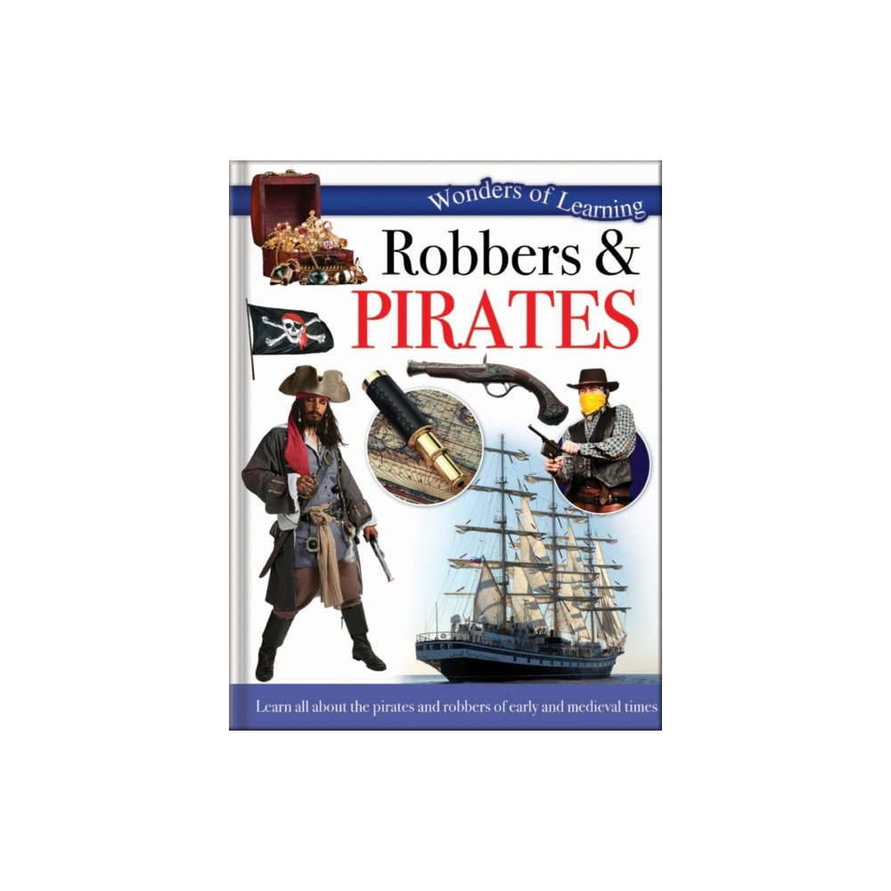 Produktbild för Robbers & Pirates (inbunden, eng)