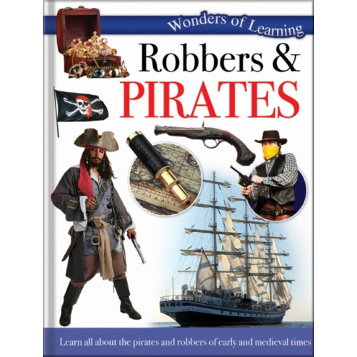 North Parade Publishing Robbers & Pirates (inbunden, eng)