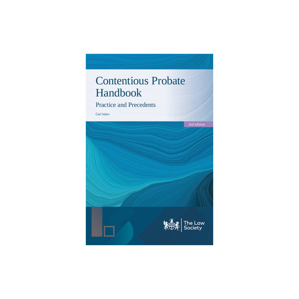 Produktbild för Contentious Probate Handbook (häftad, eng)