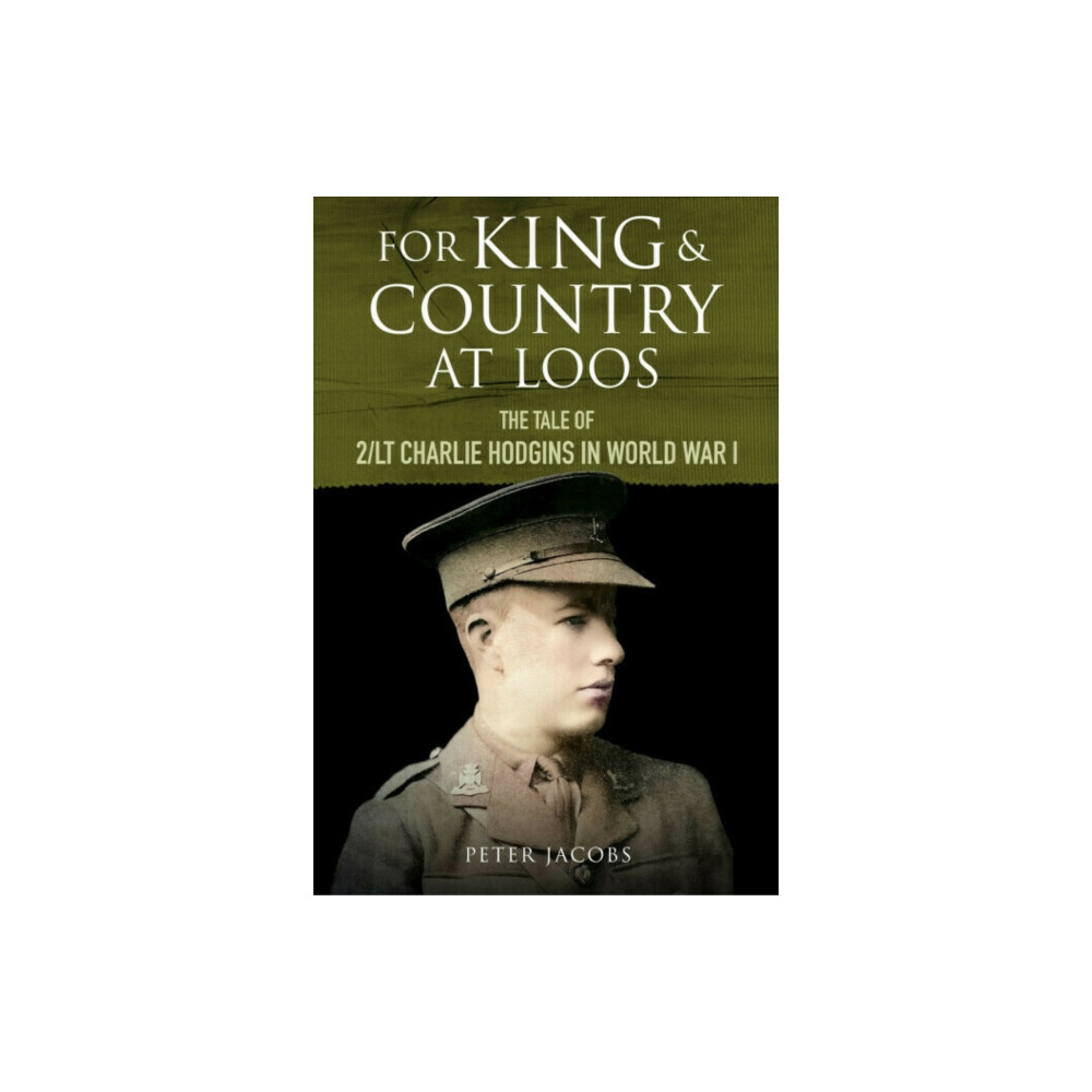 Produktbild för For King and Country at Loos (inbunden, eng)