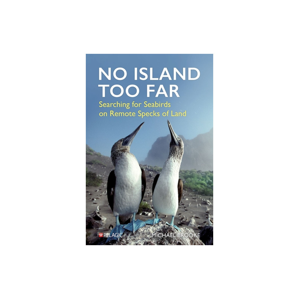 Produktbild för No Island Too Far (inbunden, eng)