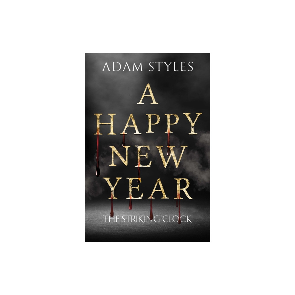 Produktbild för A Happy New Year - The Striking Clock (häftad, eng)