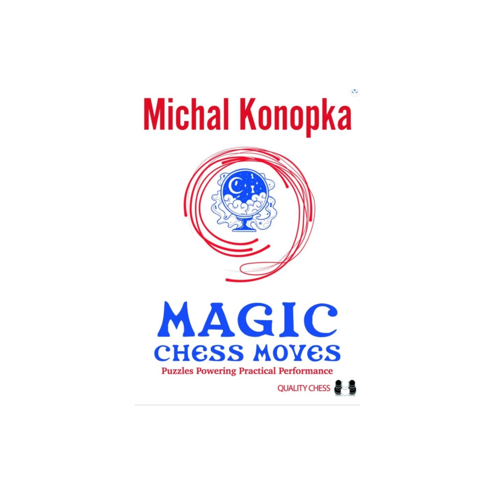 Produktbild för Magic Chess Moves (inbunden, eng)