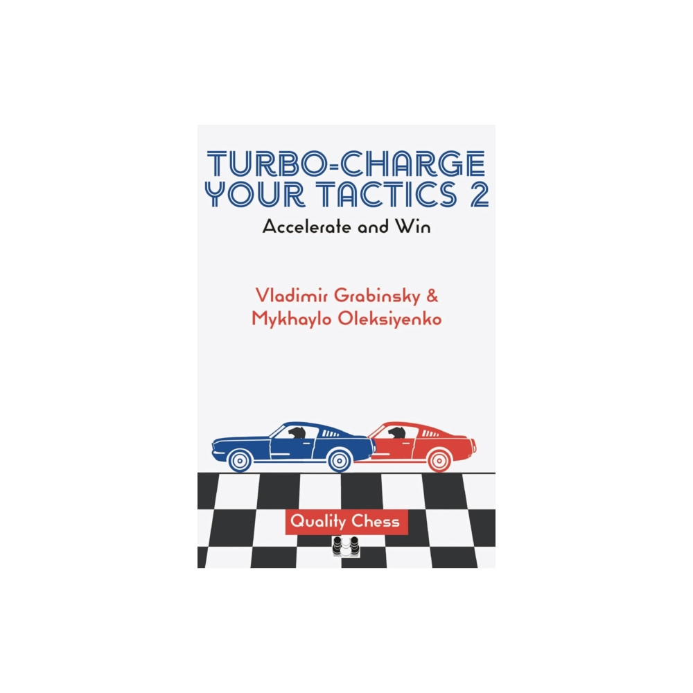 Produktbild för Turbo-Charge your Tactics 2 (inbunden, eng)