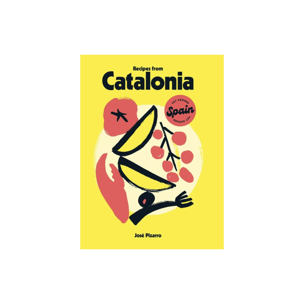 Produktbild för Recipes from Catalonia (inbunden, eng)