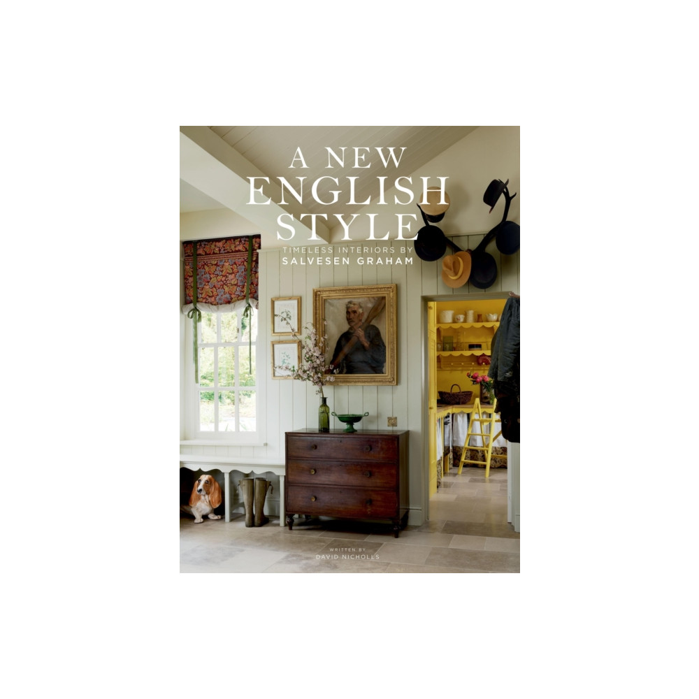 Produktbild för A New English Style (inbunden, eng)