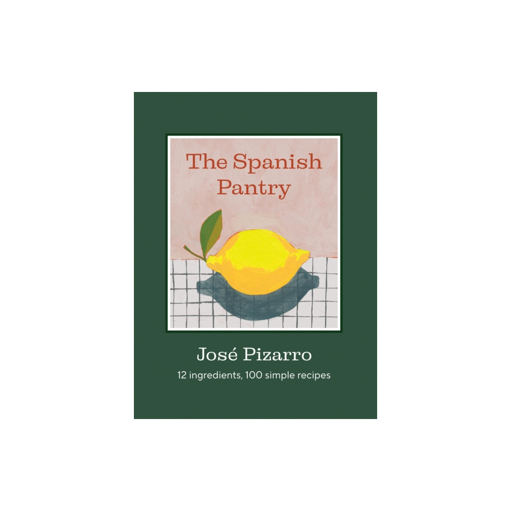 Produktbild för The Spanish Pantry (inbunden, eng)