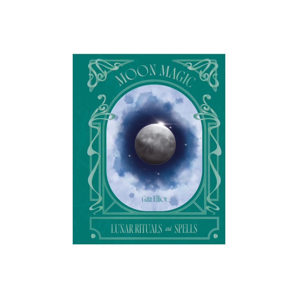 Produktbild för Moon Magic (inbunden, eng)